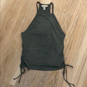🌸American eagle High neck tank